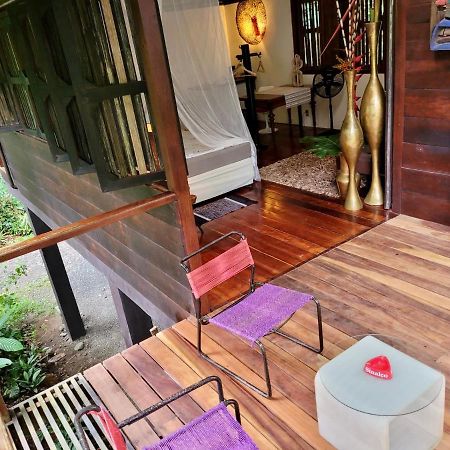 Mar Verde Lodge Puerto Viejo de Talamanca Ngoại thất bức ảnh