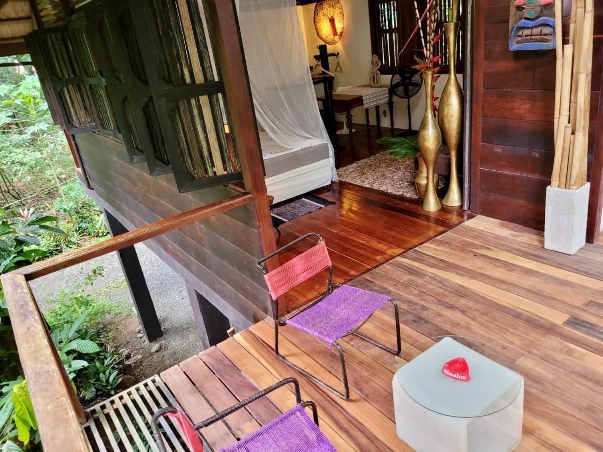 Mar Verde Lodge Puerto Viejo de Talamanca Ngoại thất bức ảnh