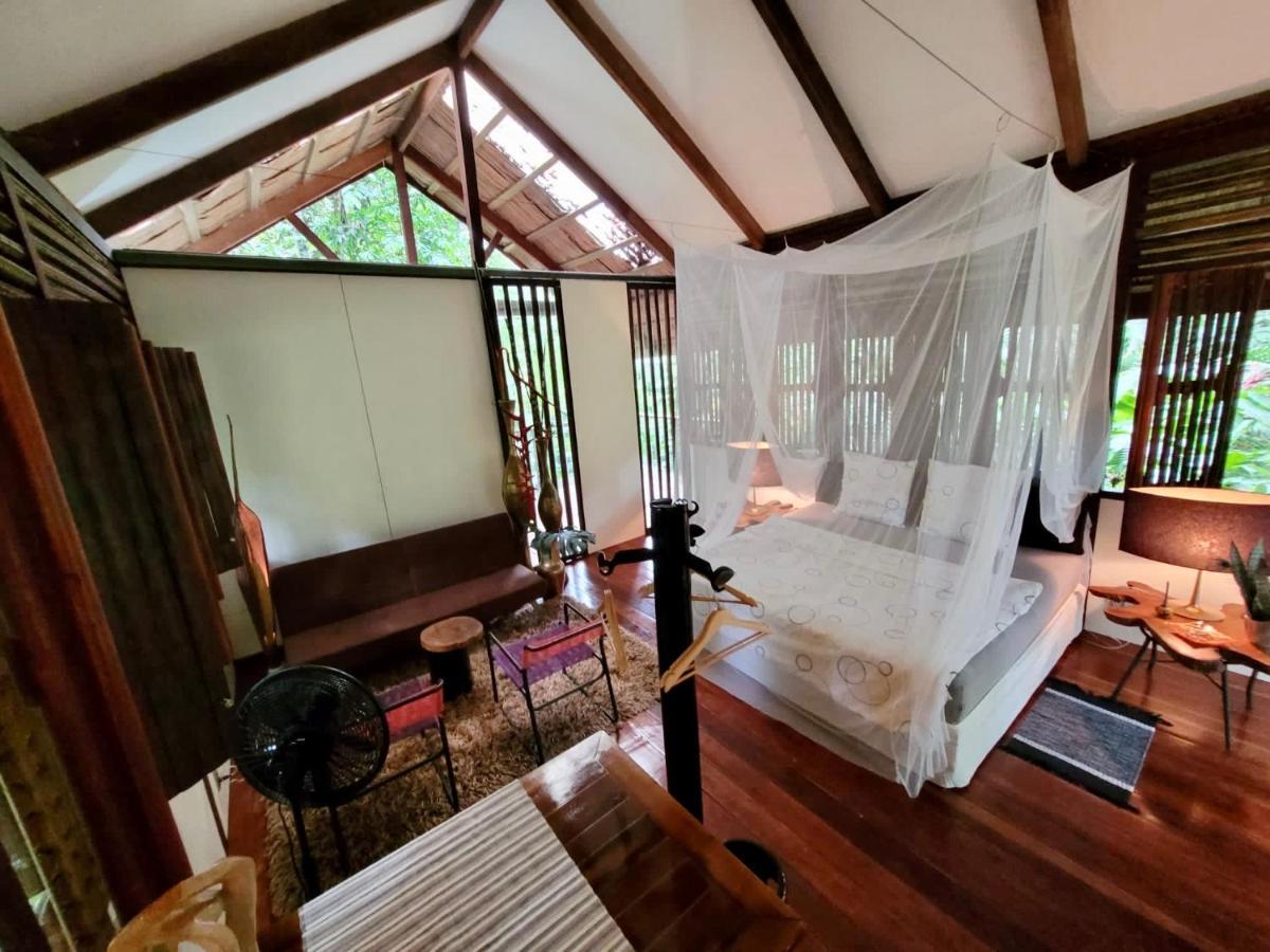 Mar Verde Lodge Puerto Viejo de Talamanca Ngoại thất bức ảnh