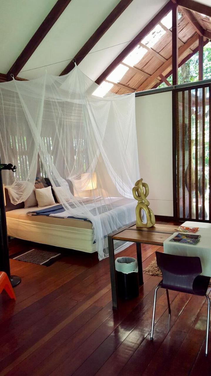 Mar Verde Lodge Puerto Viejo de Talamanca Ngoại thất bức ảnh