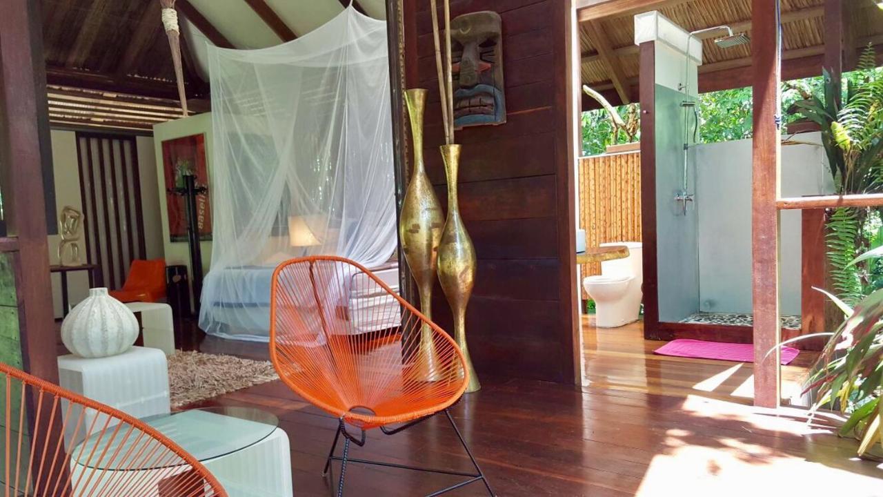 Mar Verde Lodge Puerto Viejo de Talamanca Ngoại thất bức ảnh