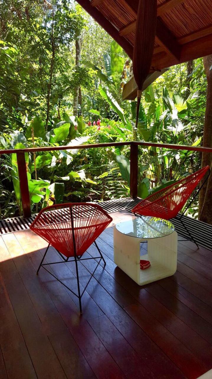 Mar Verde Lodge Puerto Viejo de Talamanca Ngoại thất bức ảnh