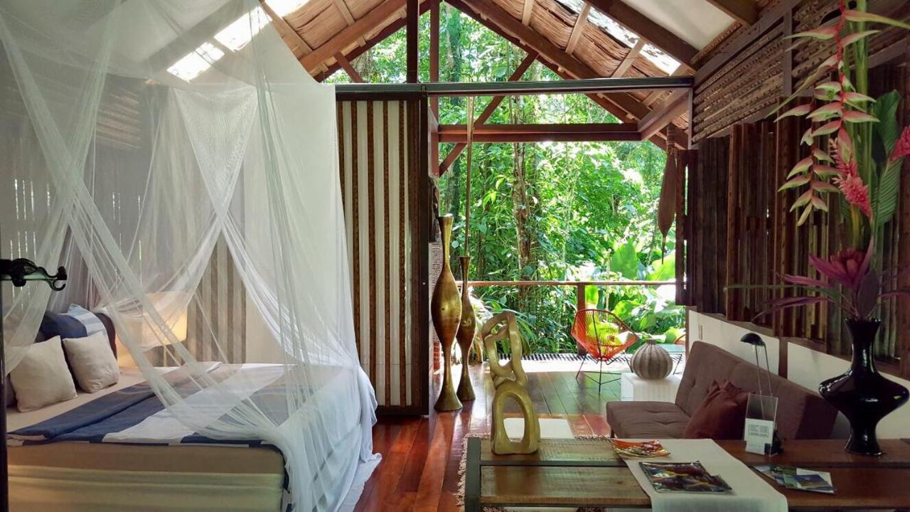 Mar Verde Lodge Puerto Viejo de Talamanca Ngoại thất bức ảnh